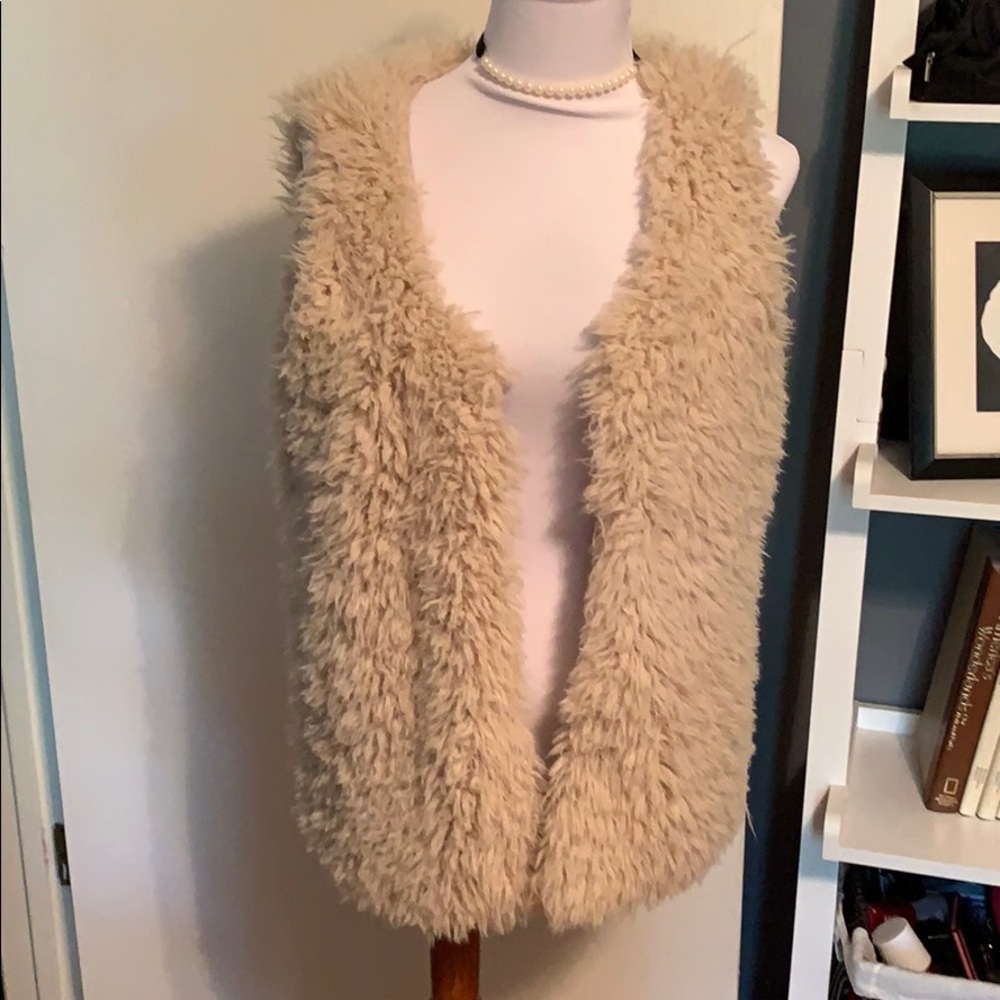 Fur vest